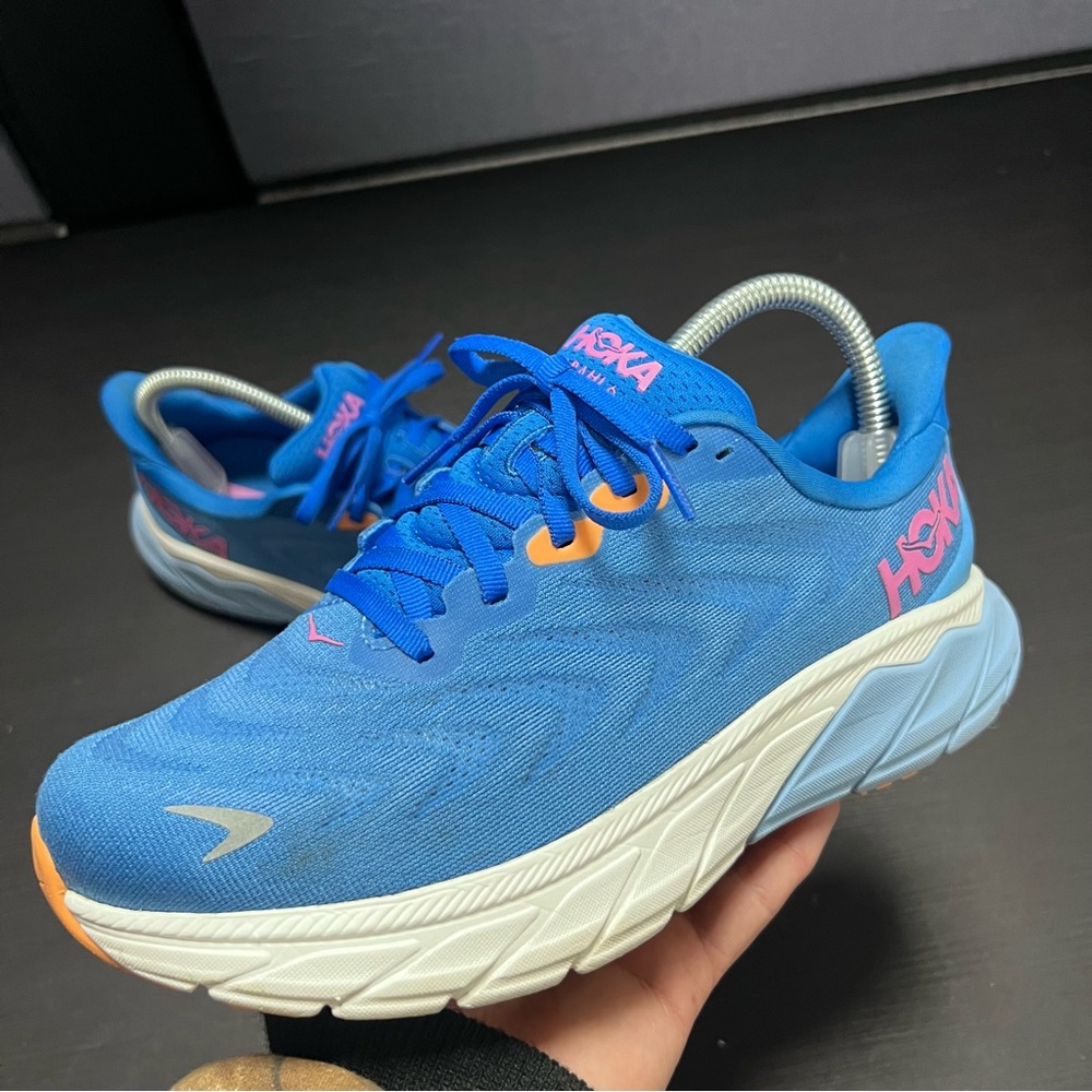 HOKA Women's Blue Running Shoes - Lightweight Cushioning - Picture 2 of 11
